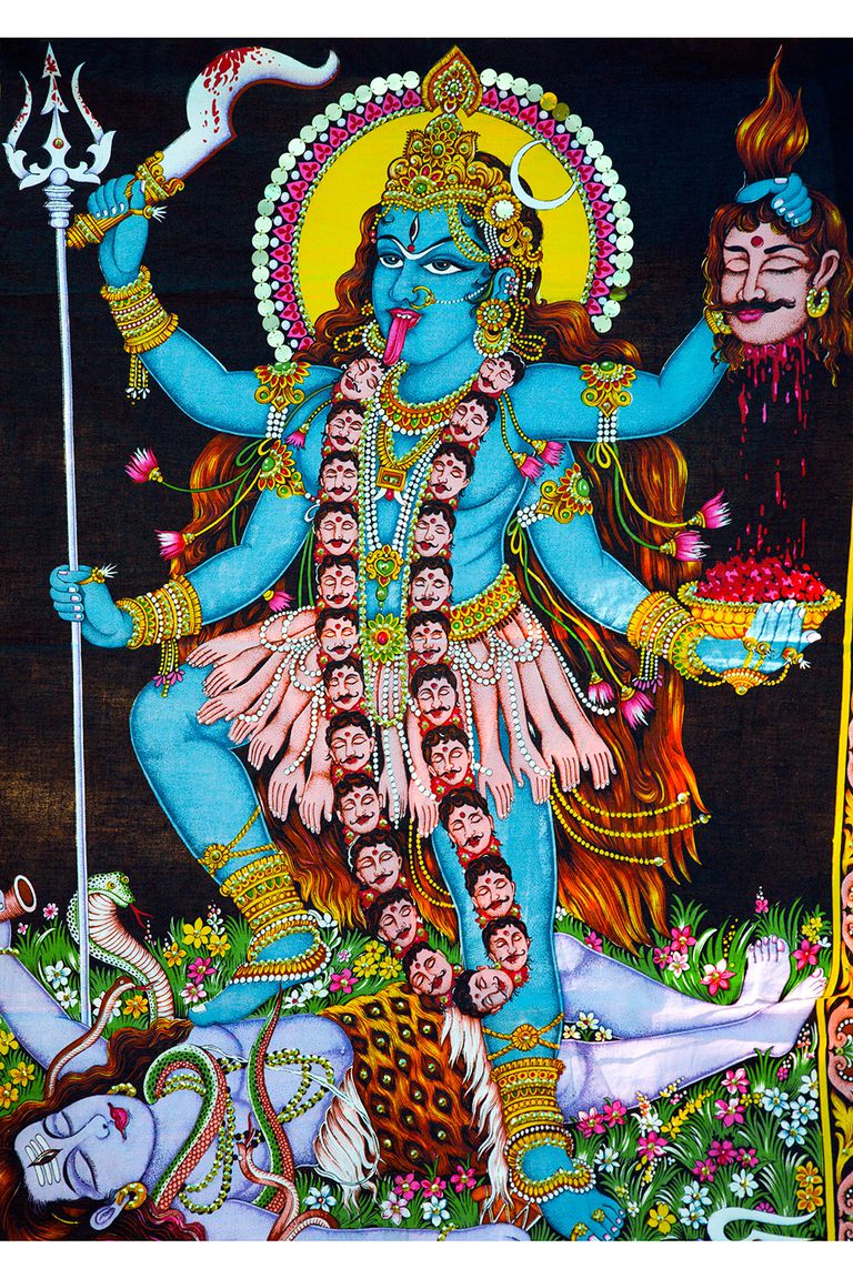 Kali: The Dark Mother Goddess in Hinduism