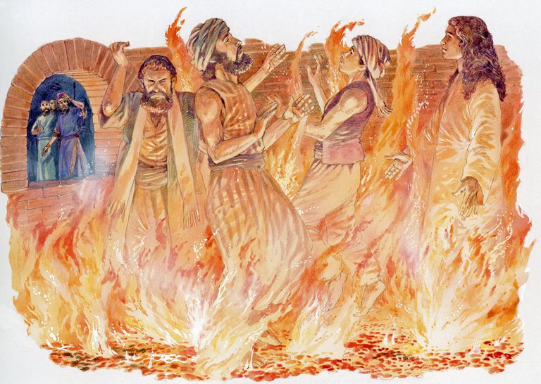 Shadrach, Meshach, and Abednego - Bible Story Summary