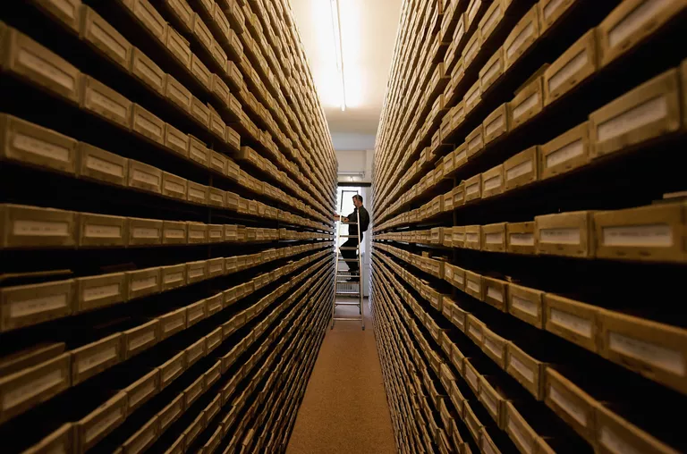 ITS Holocaust Archive in Bad Arolsen