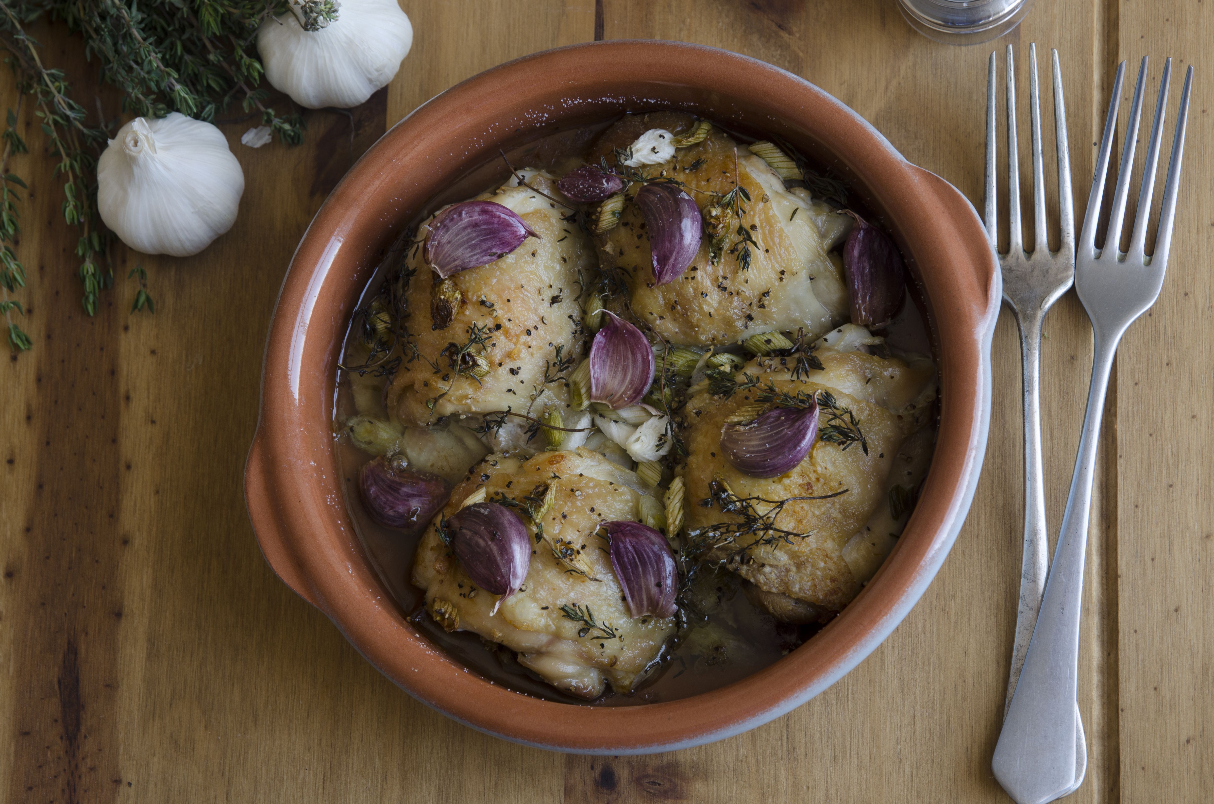 Pollo al Ajillo Recipe: Classic Spanish Garlic Chicken