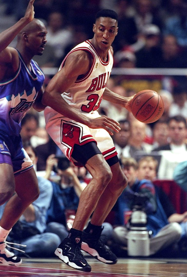 Scottie Pippen's 10 Best On-Court Shoes