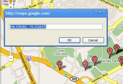 How to Get GPS Coordinates From Google Maps