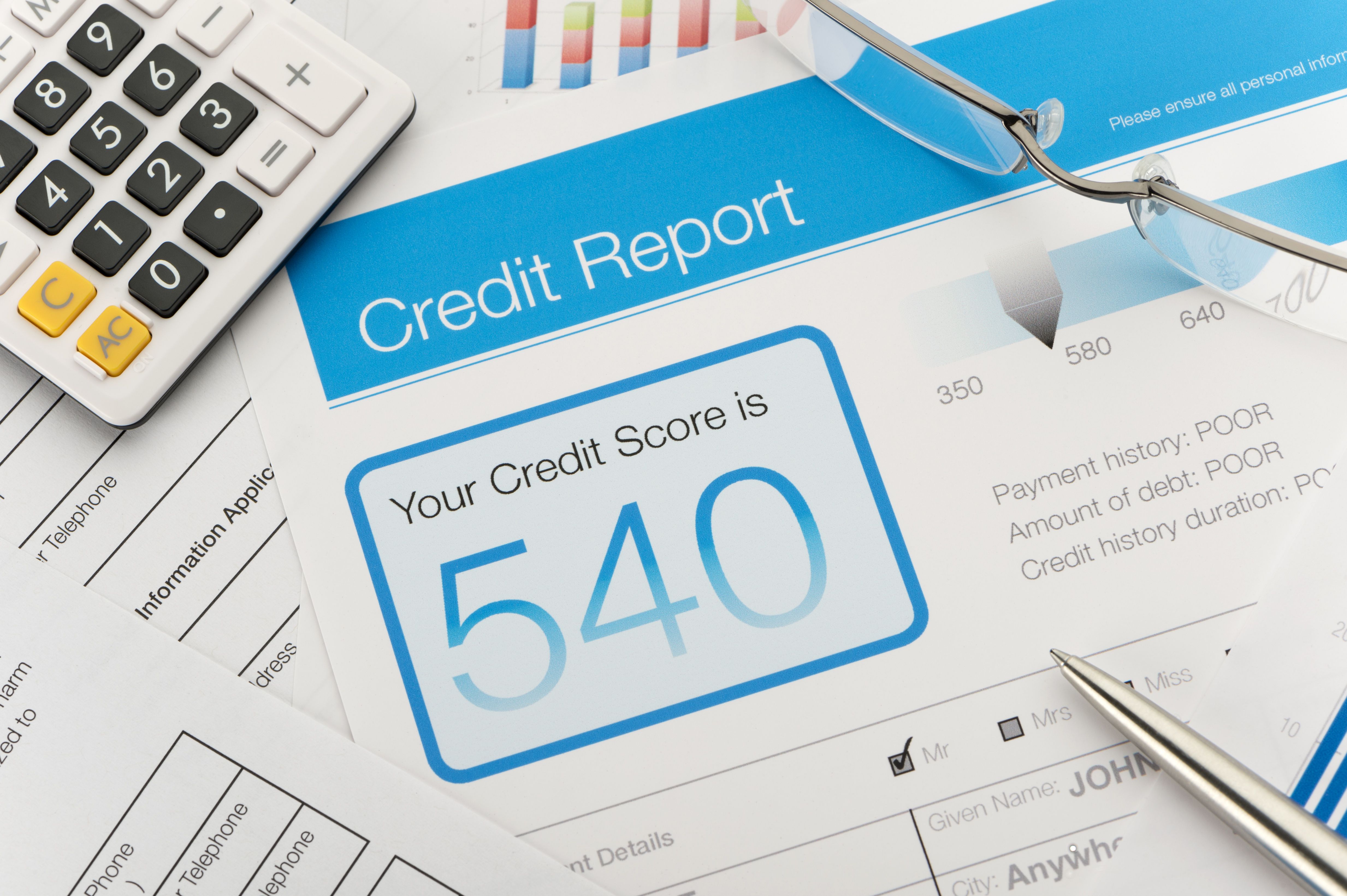 How to Buy a Home With Bad Credit