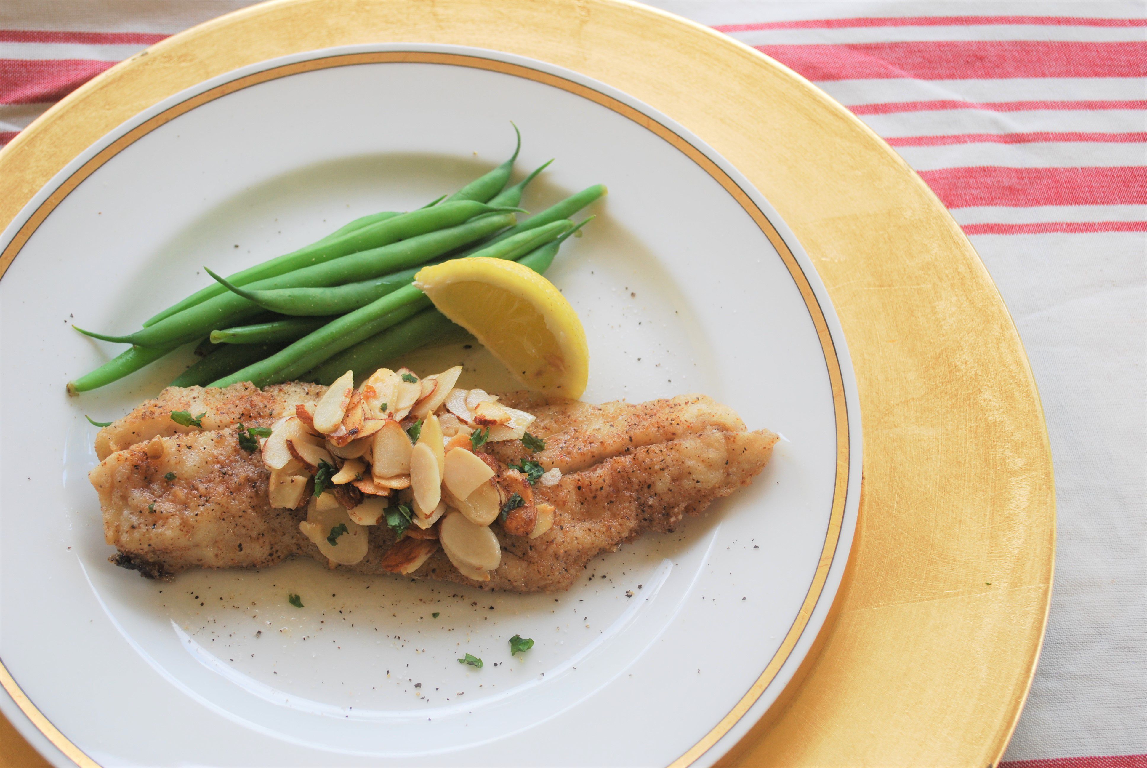 30-Minute Lemon Trout Amandine