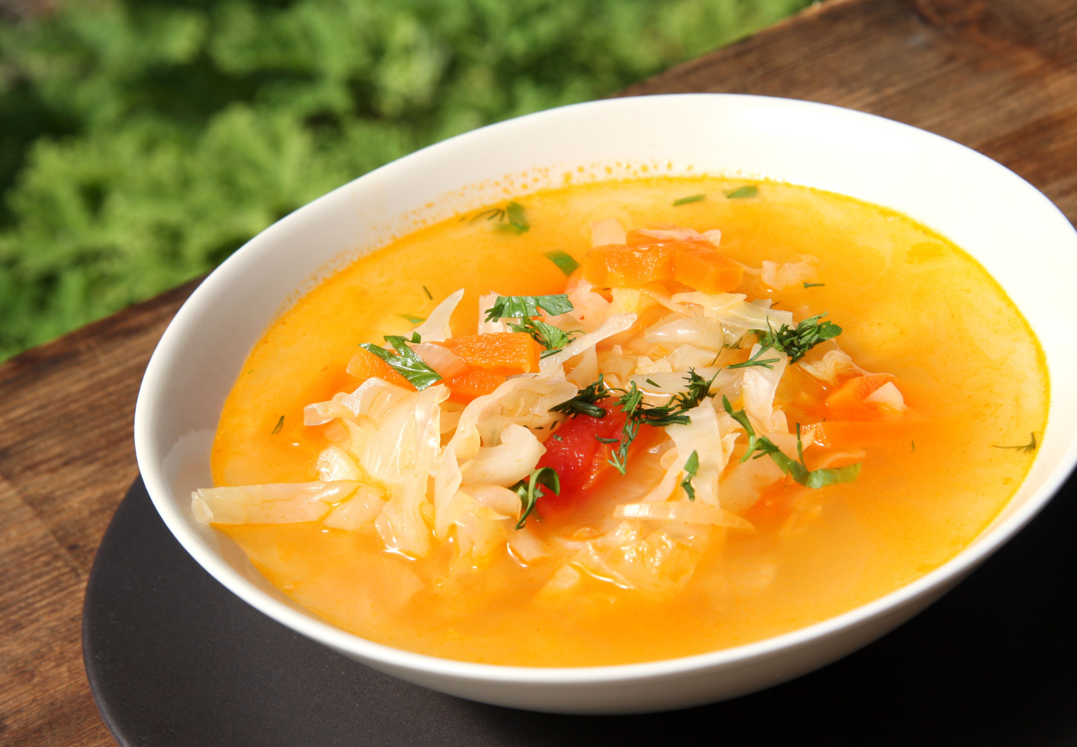 Traditional Russian Cabbage Soup (Shchi) Recipe