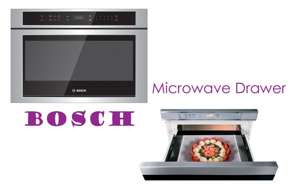 The Microwave Drawer