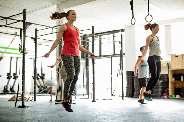 Jump Rope Workout