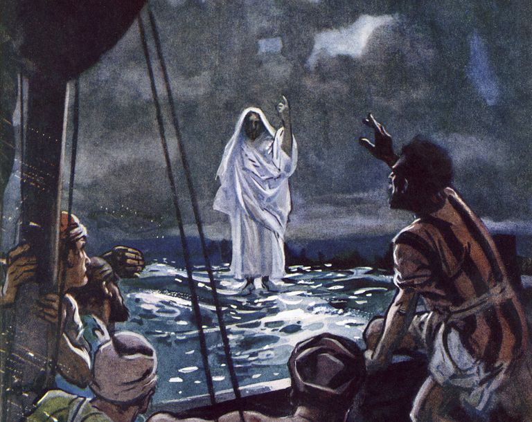 Jesus Walks on Water: Bible Story Summary and Lessons