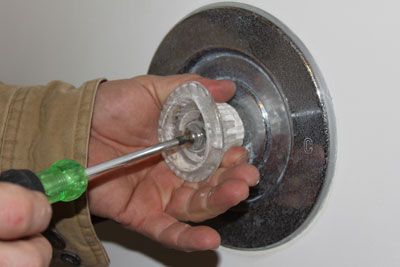 How To Remove A Shower Valve