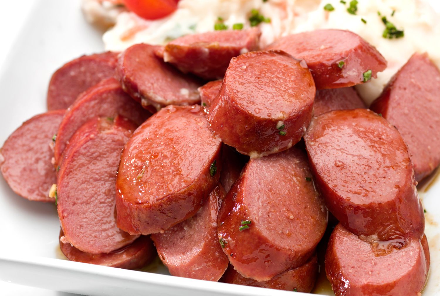 Kielbasa Recipe with Apple Jelly and Mustard