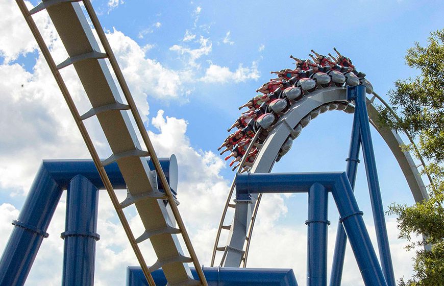 Reviews of Carowinds Roller Coasters