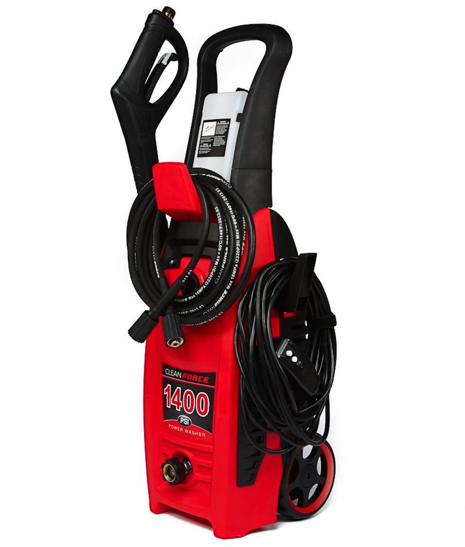 Clean Force 1400 PSI Electric High Pressure Washer