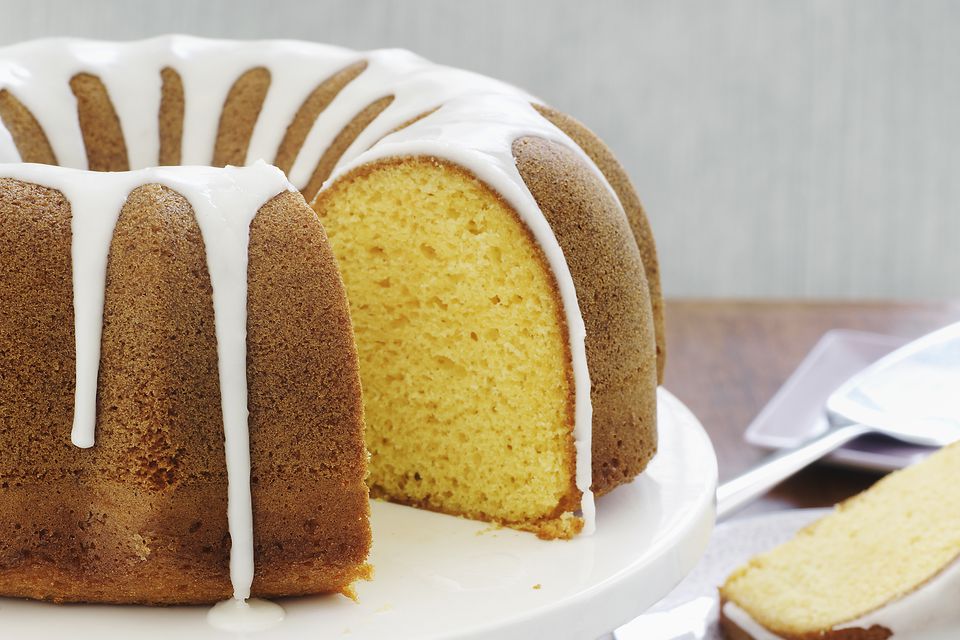 Sour Cream Pound Cake Recipe