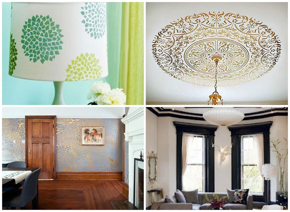 5 Paint Projects to Update Your Living Room