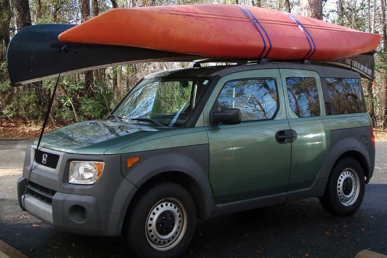 How to Strap a Canoe or Kayak to a Roof Rack
