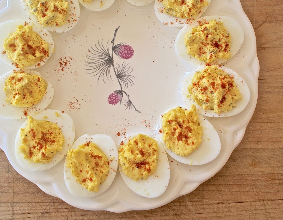 how to cook hard boiled eggs for deviled eggs