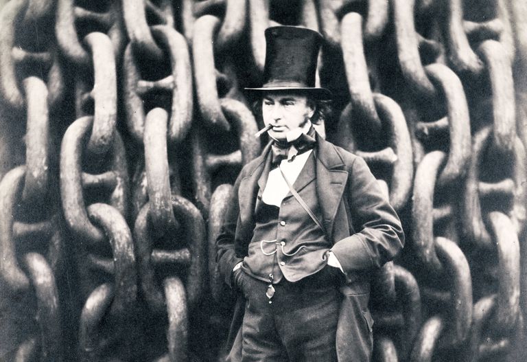 Isambard kingdom brunel кто это