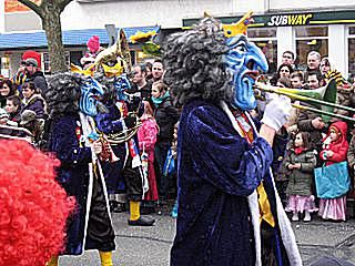 Fasching Is A A Big Celebration In Germany