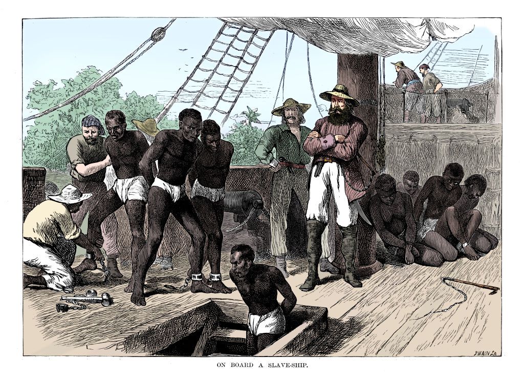 Slave Culture And The Slave Trade