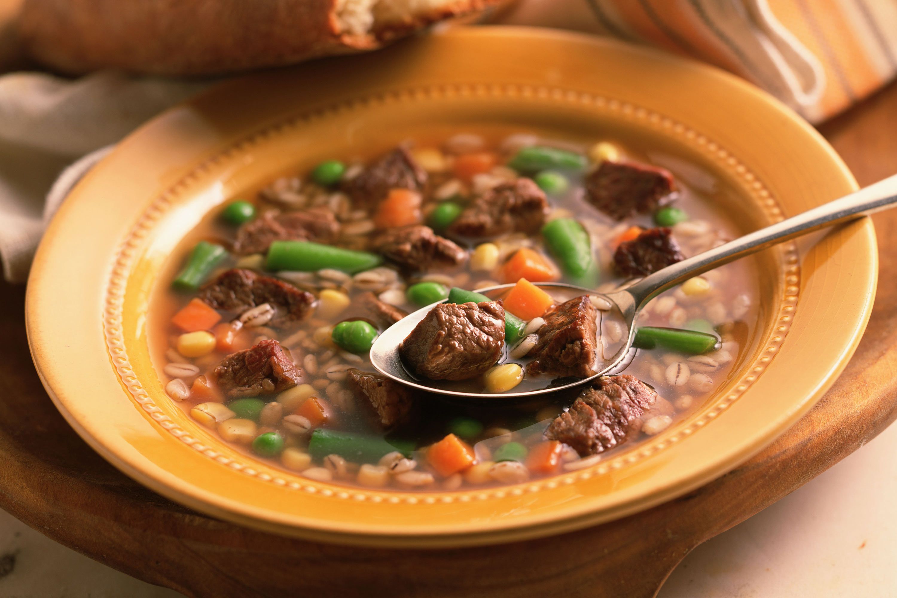 Beef and Barley Stew Recipe