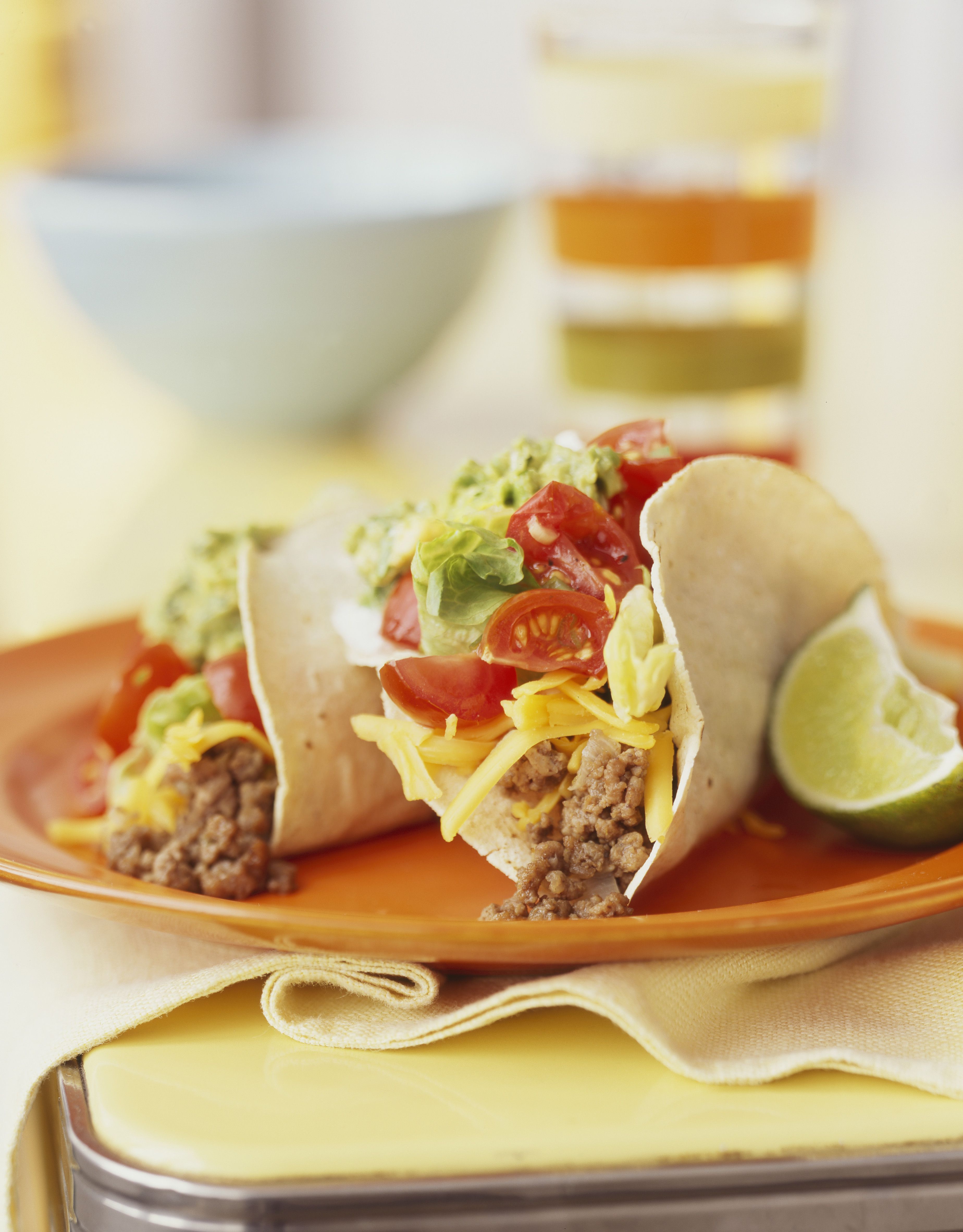 Gluten-Free Beef and Avocado Tacos Recipe