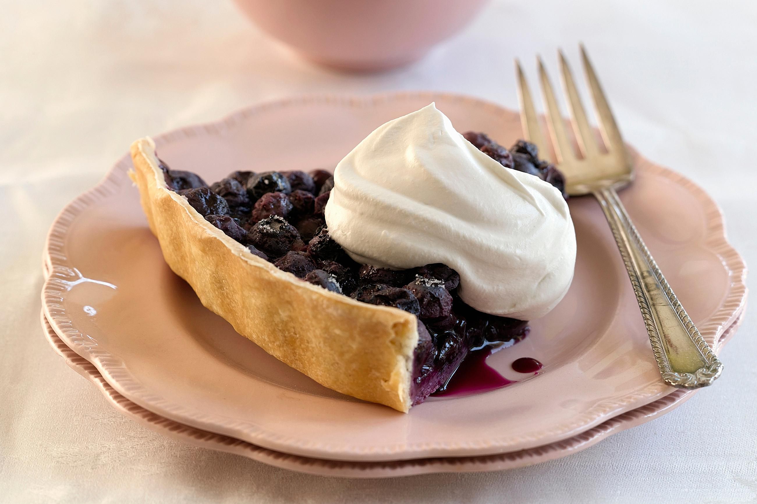 Easy Fresh Blueberry Pie Recipe