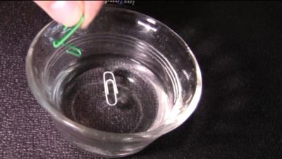 scientific magic trick
