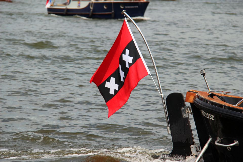 amsterdam flag x meaning Arms X of the Amsterdam (XXX) Coat The of Triple