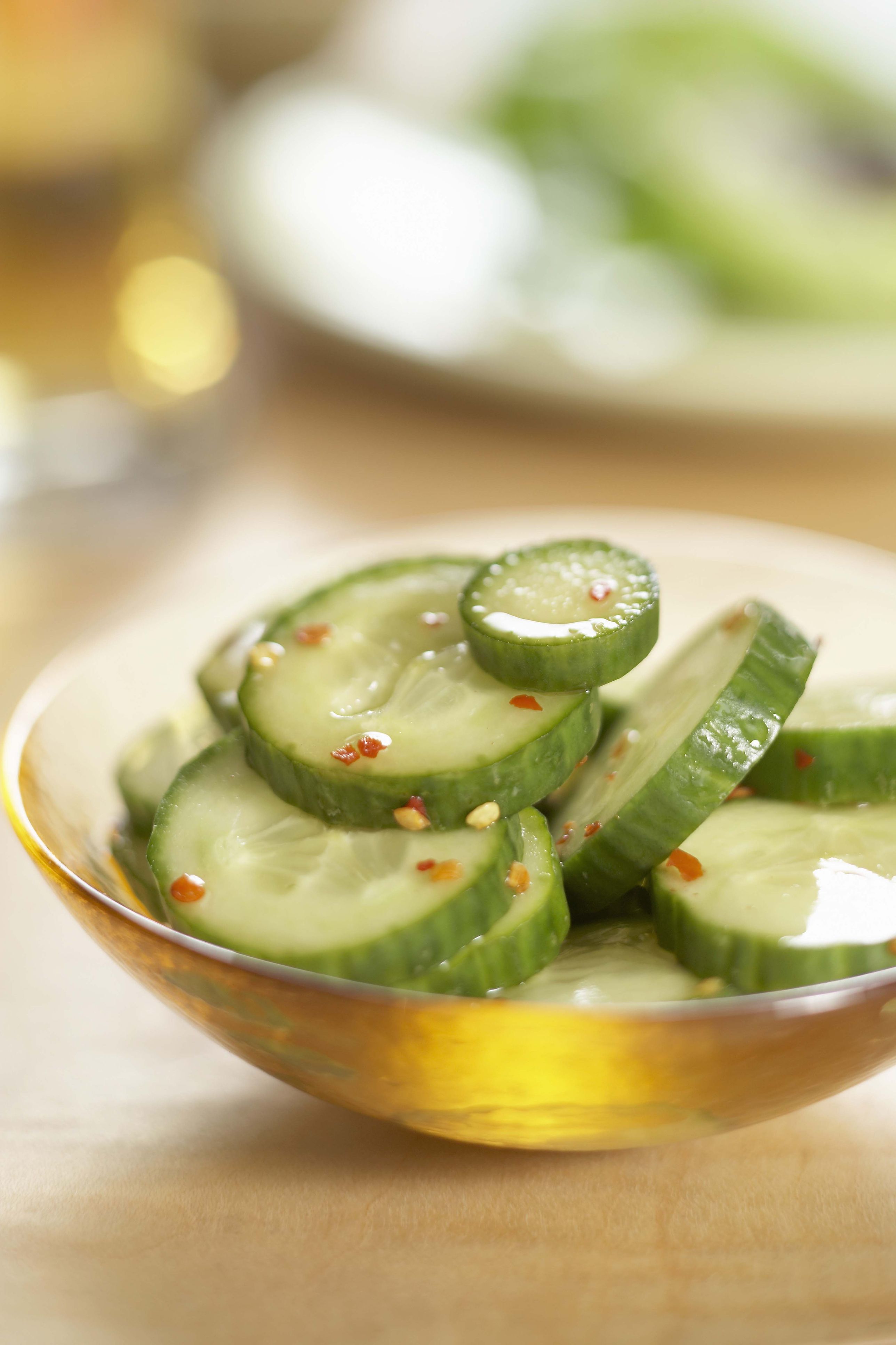 A Recipe for Korean Pickled Cucumber