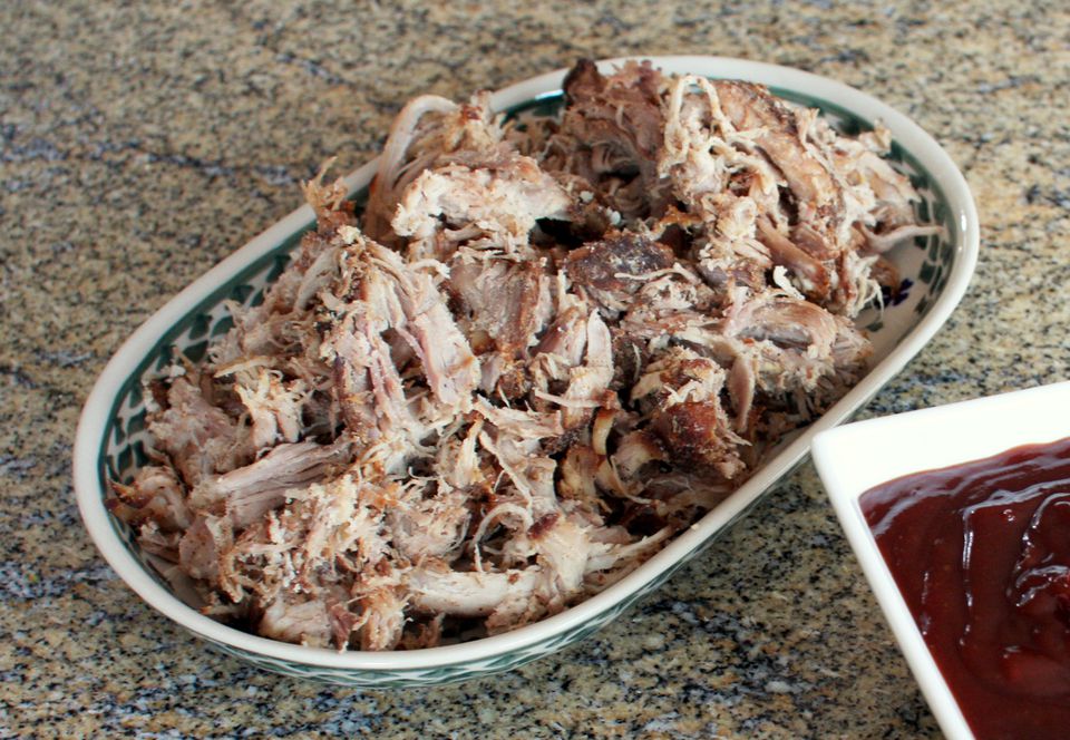 Oven Pulled Pork Barbecue Recipe