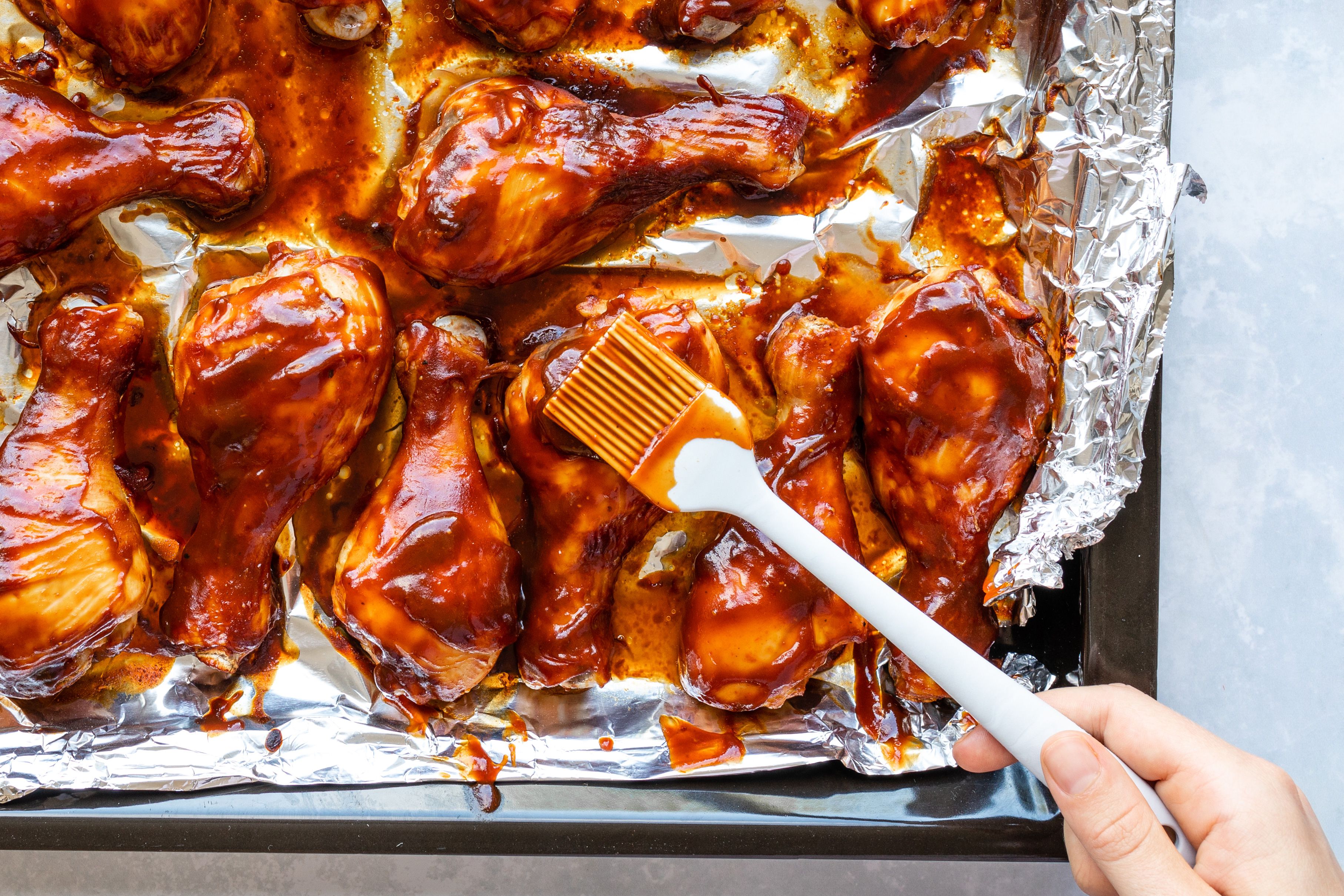 Slow Cooked Oven Baked Bbq Chicken Recipe