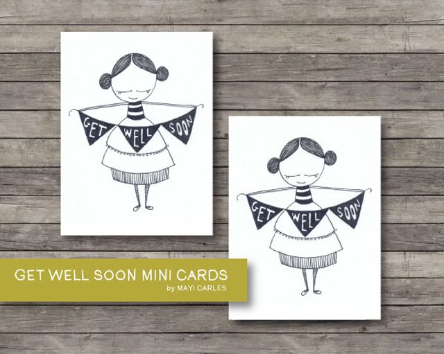 Free, Printable Get Well Cards and Templates