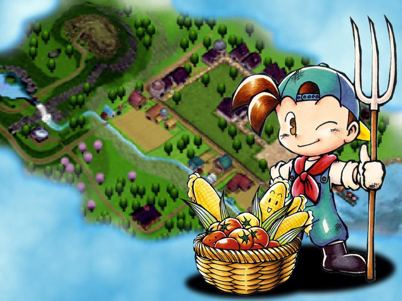  Harvest  Moon  Back  to Nature  Cheats  for PS1