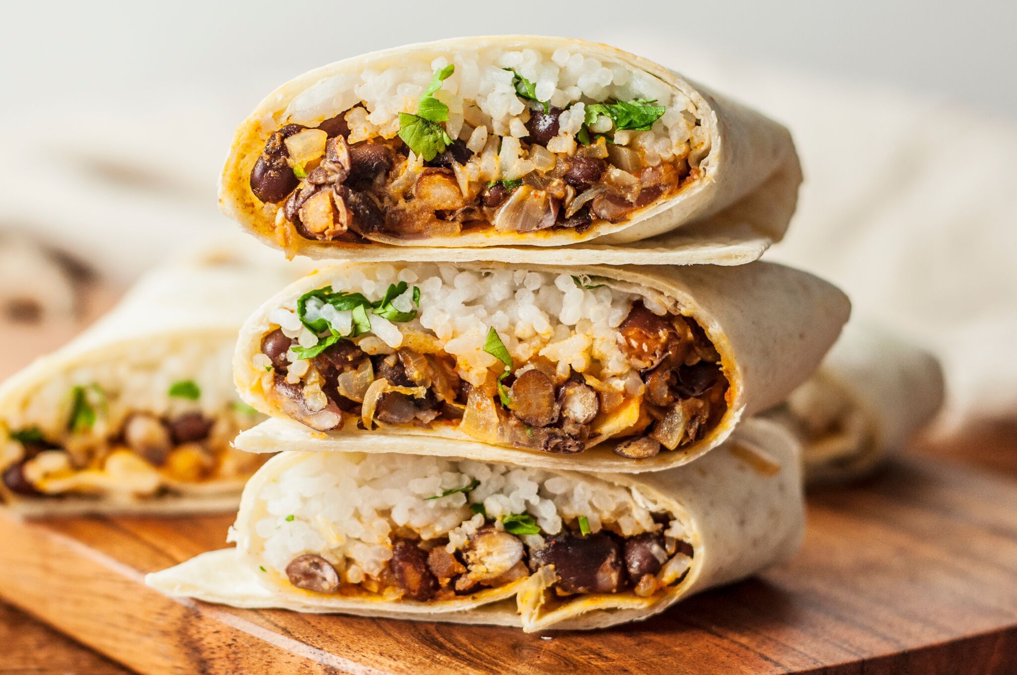 Beef Burritos With Beans and Cheese – Schweid & Sons