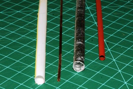Easy Homemade Pipe for Model Trains and Dioramas