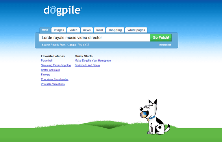 Dogpile Search