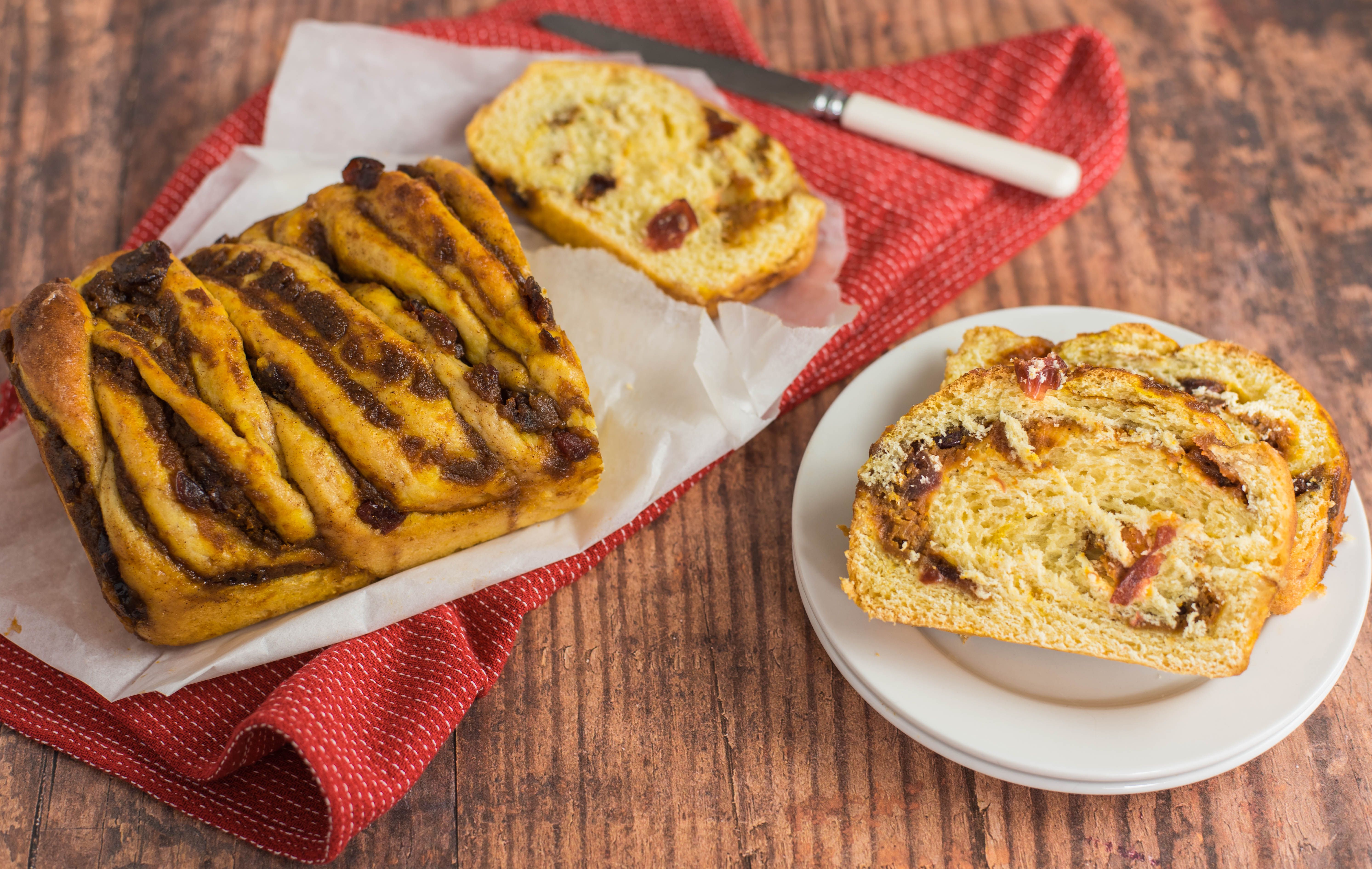 Pumpkin Spice Babka