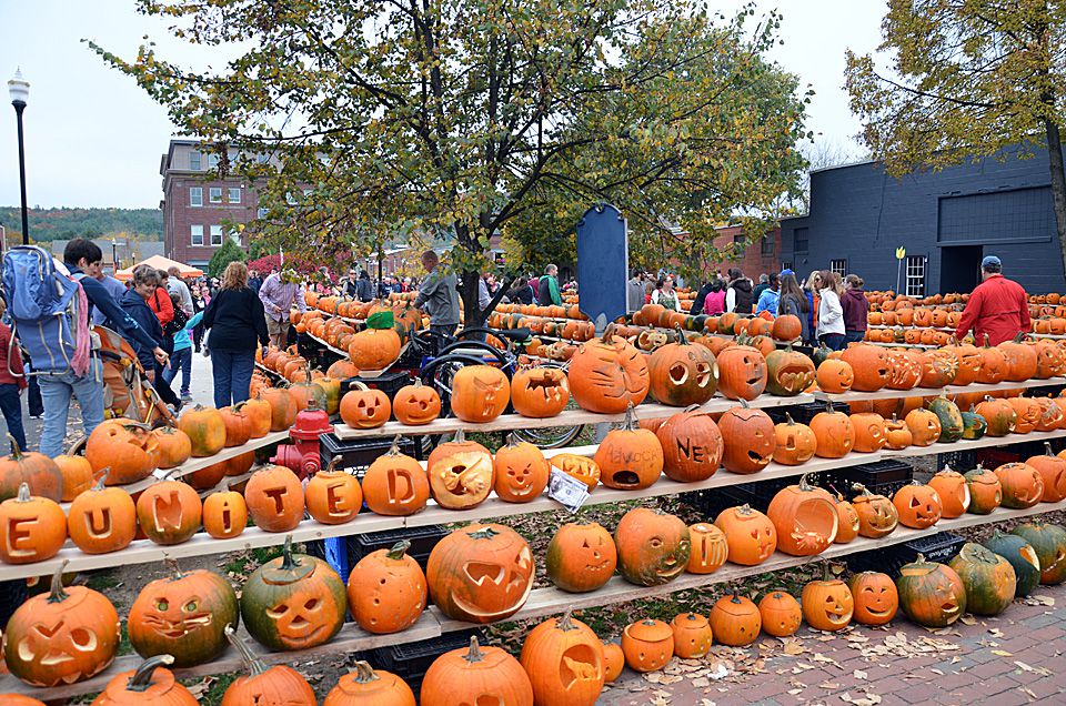 Keene Pumpkin Festival Sets Guinness World Record for Jack-o-Lanterns