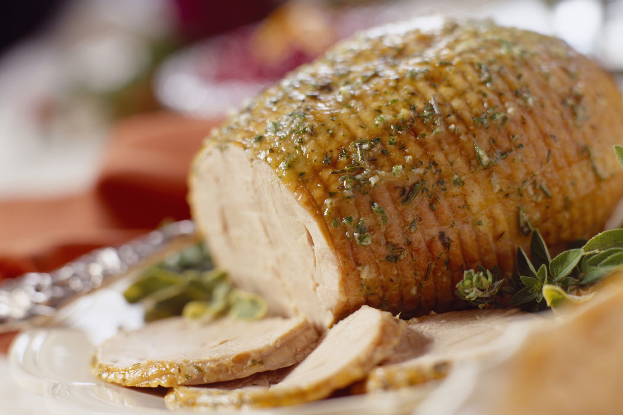 Slow Cooker Roasted Turkey Breast Recipe