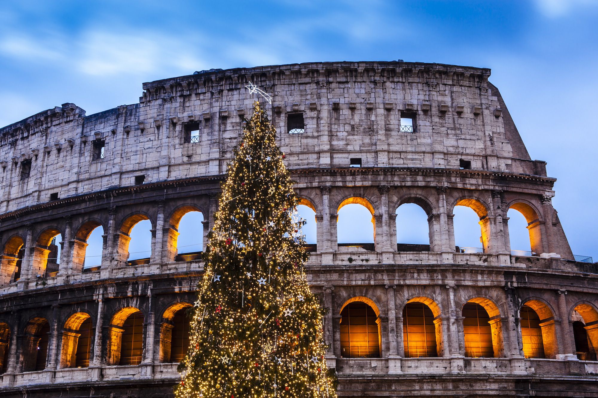 italian in santa letter to Christmas Natale! in Italy Buon