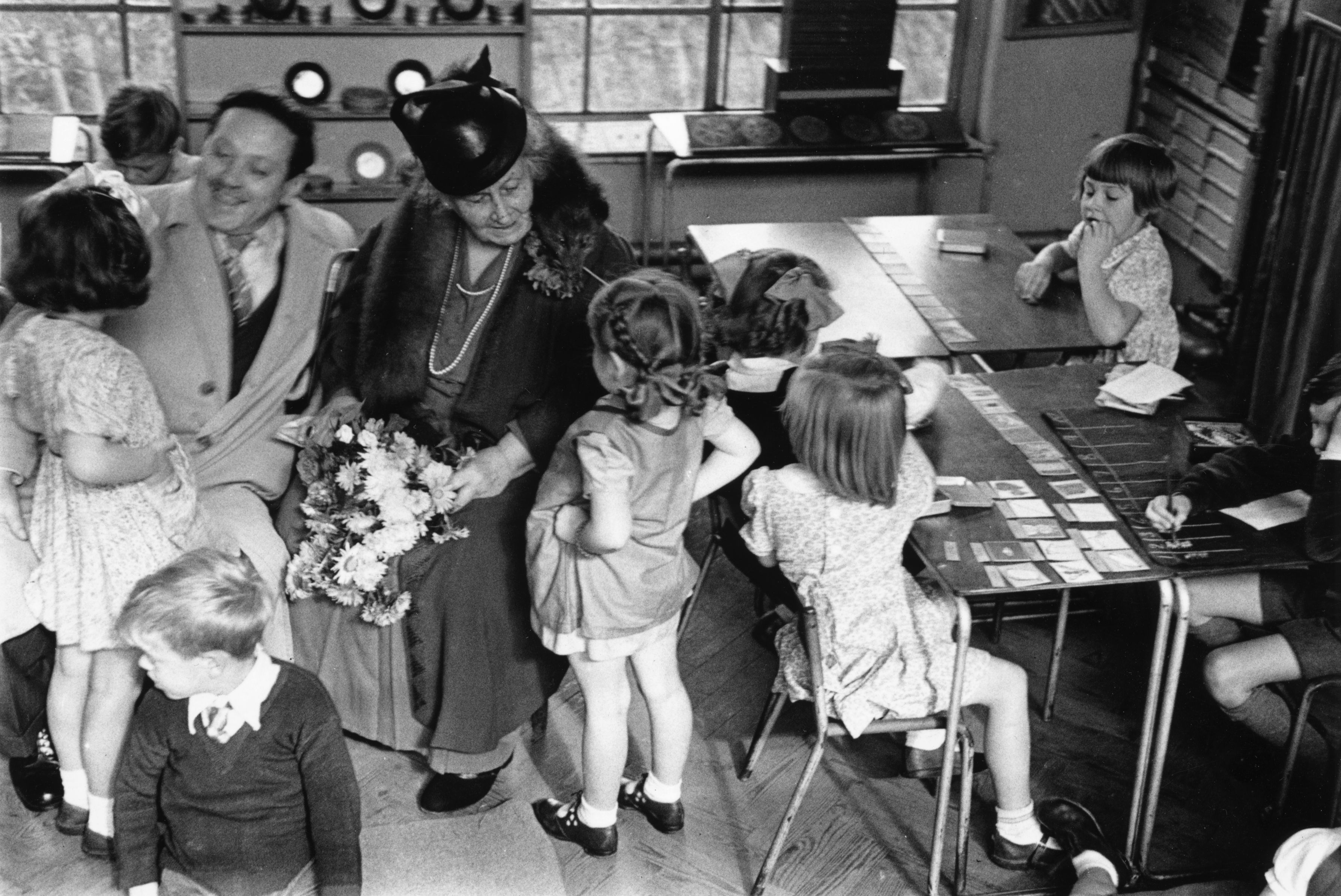 The History of Montessori Schools