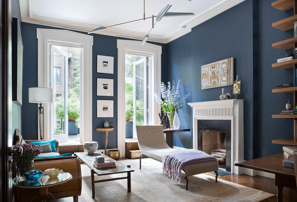  Blue Living Room Ideas 