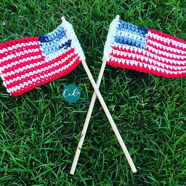 10 Free Fourth of July Crochet Patterns