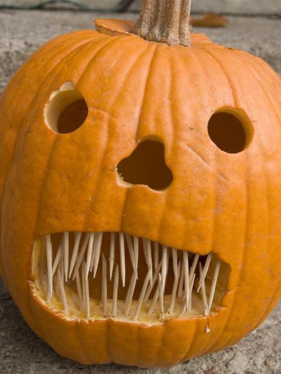 24 Pumpkin Carving Ideas for Kids