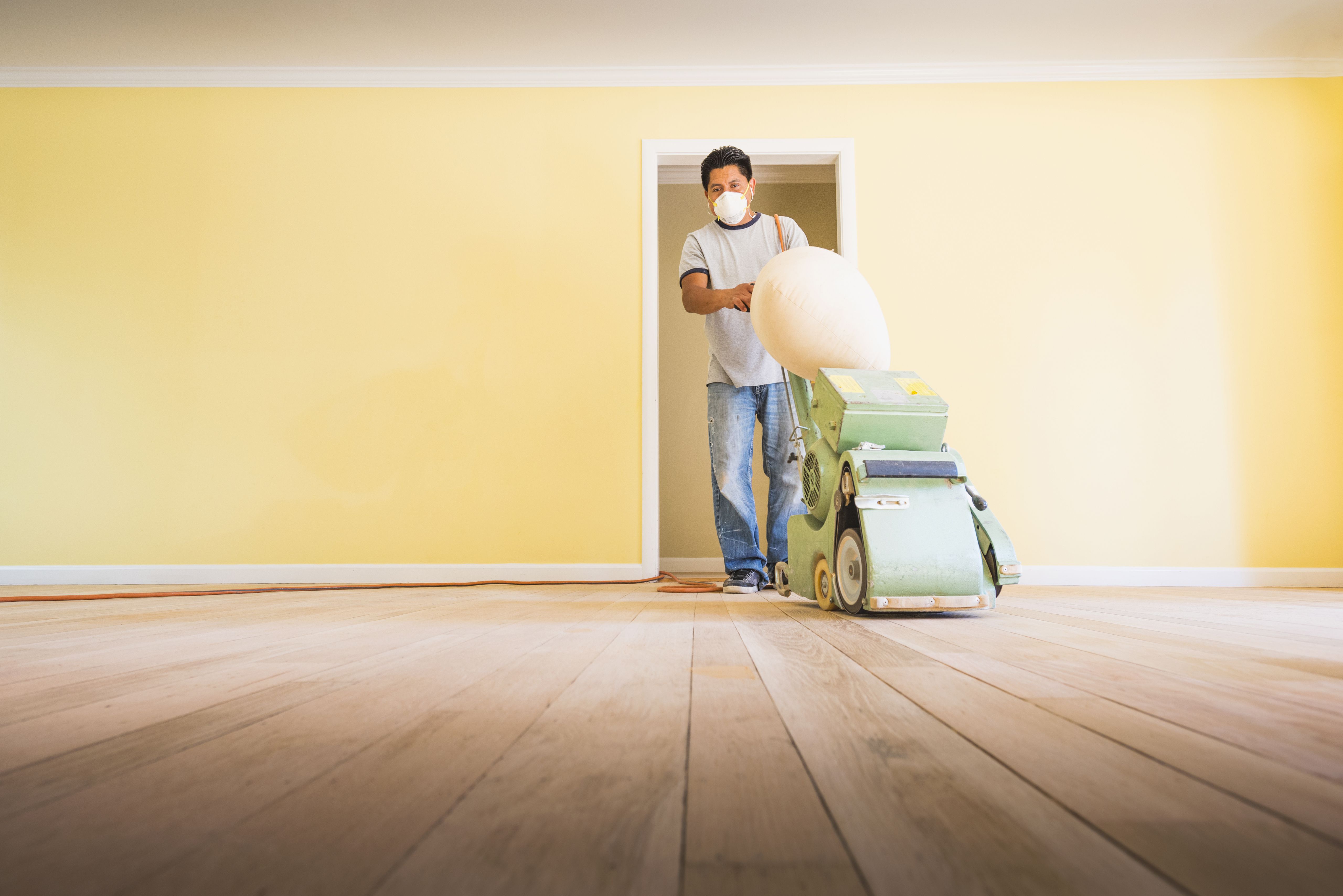 Should You Paint Walls or Refinish Floors First?