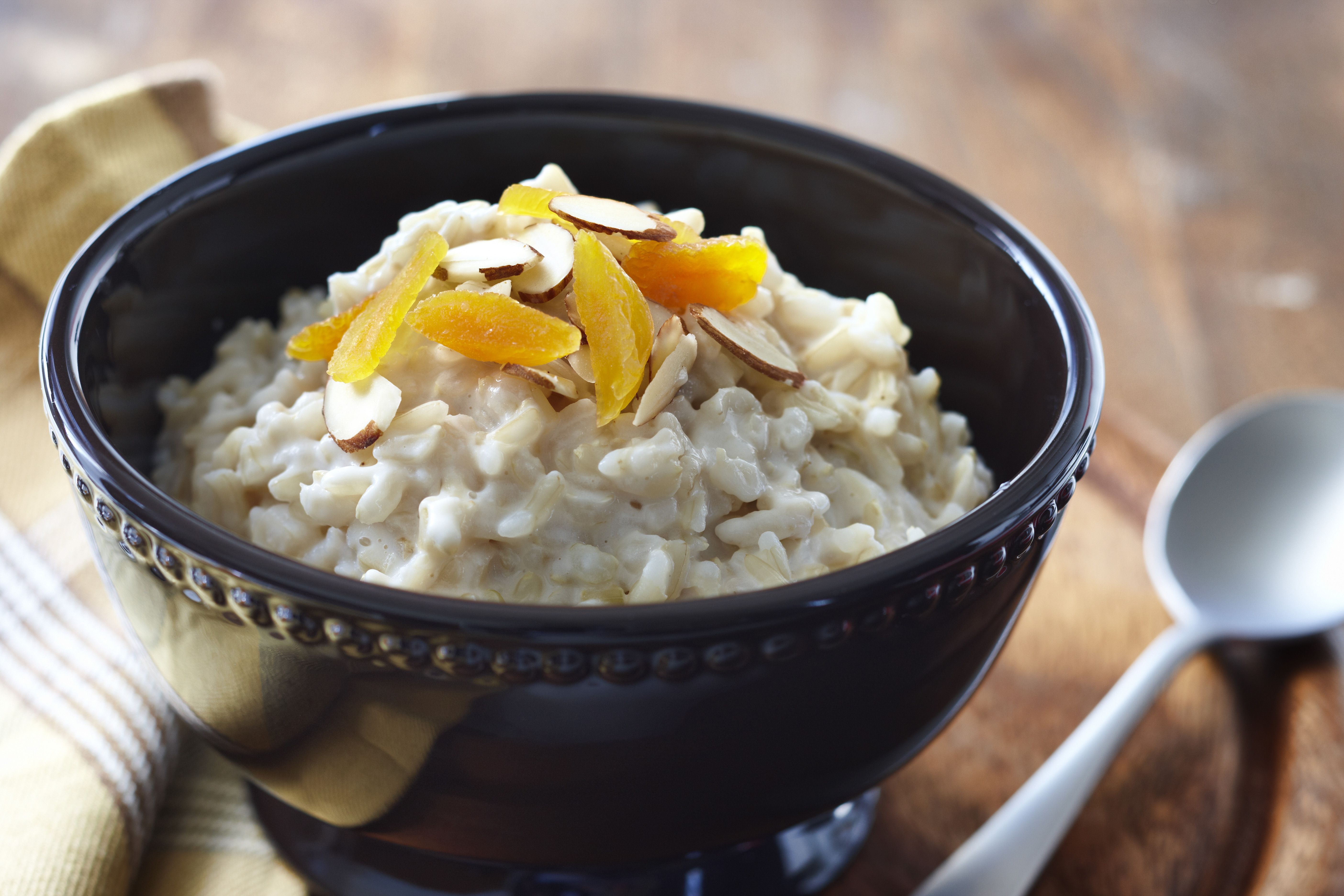Creamy Slow Cooker Rice Pudding