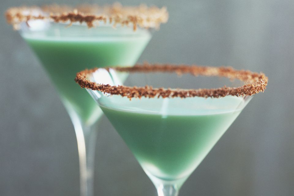The Creamy Mint Grasshopper Cocktail Recipe