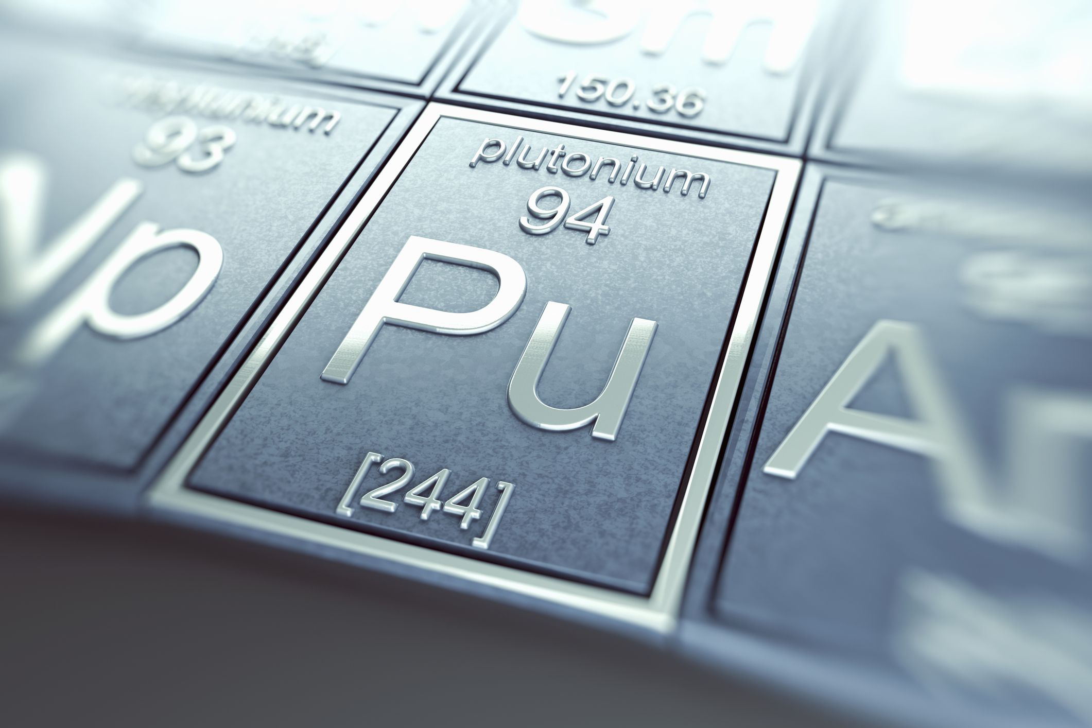 Plutonium Facts - Periodic Table of the Elements