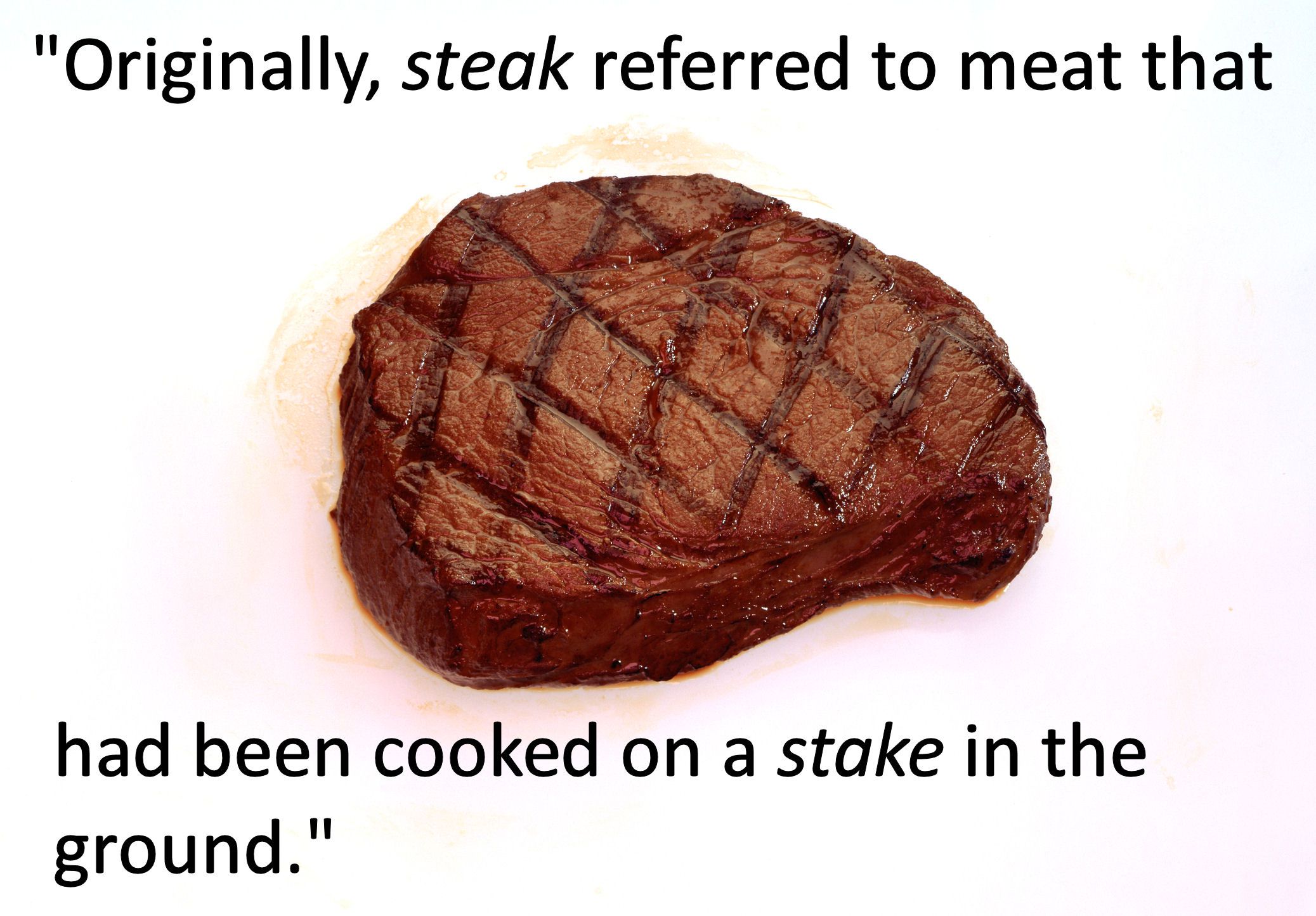 Commonly Confused Words: Stake and Steak