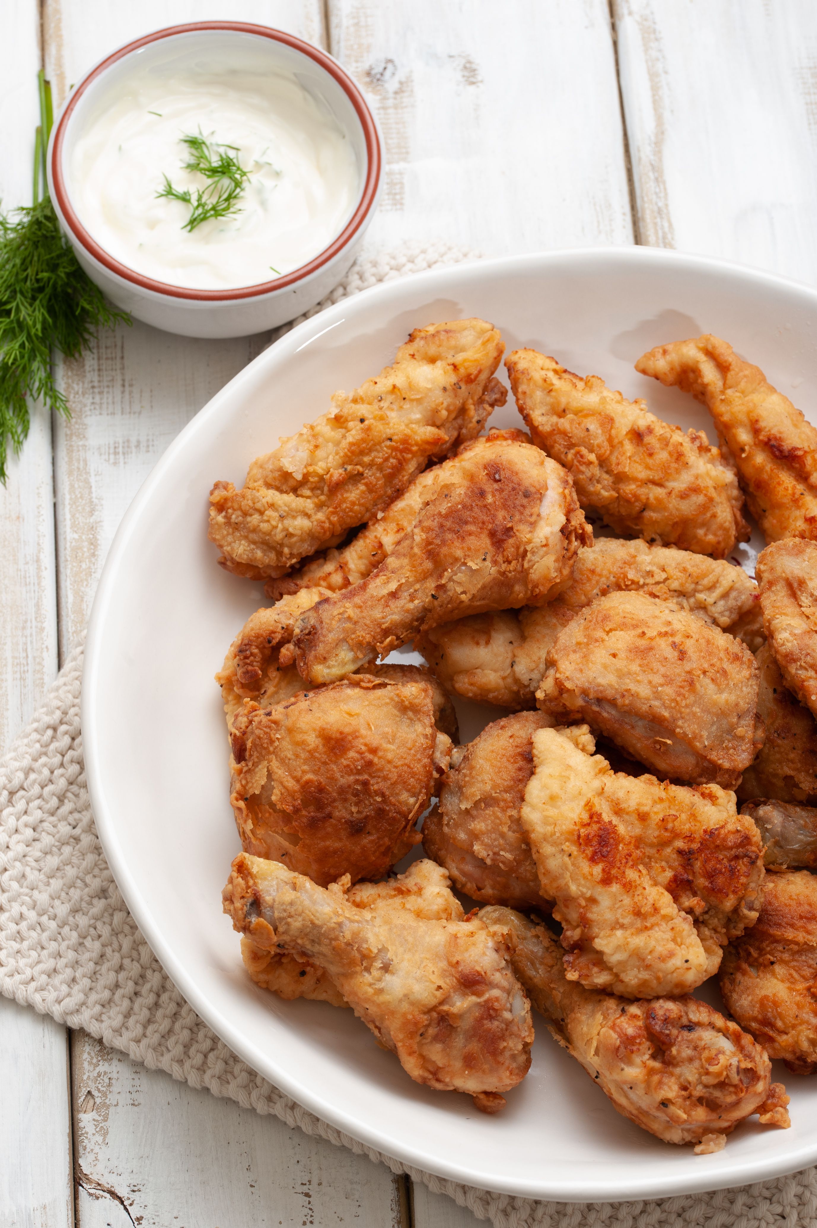 Classic Crispy Fried Chicken Recipe